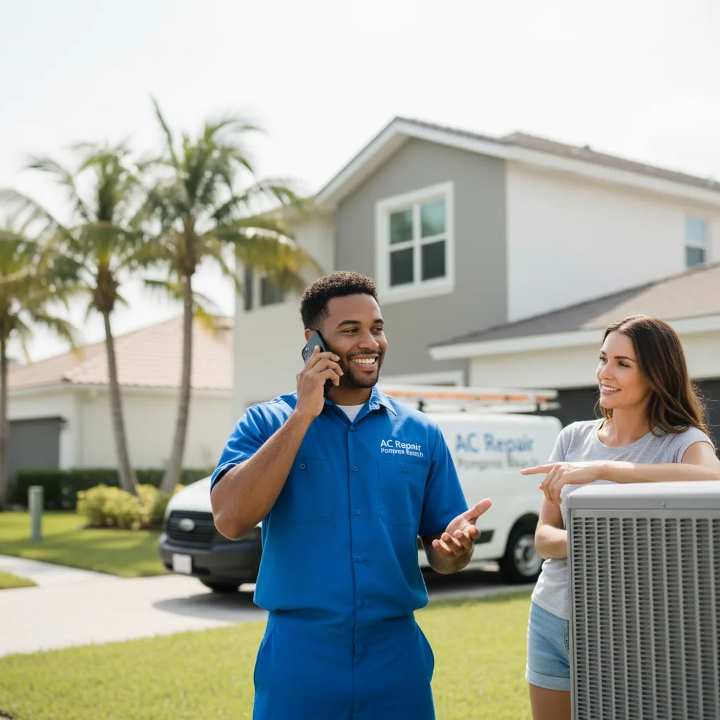 AC Repair Pompano Beach customer support in Stearns